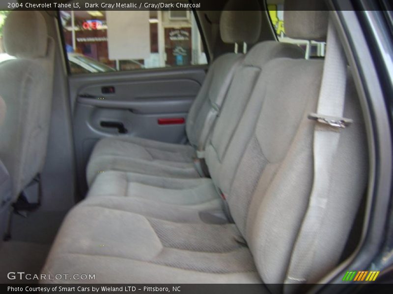 Dark Gray Metallic / Gray/Dark Charcoal 2004 Chevrolet Tahoe LS