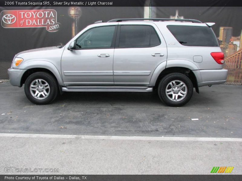 Silver Sky Metallic / Light Charcoal 2006 Toyota Sequoia SR5