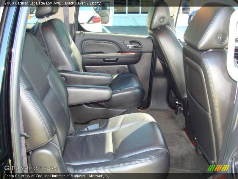 Black Raven / Ebony 2008 Cadillac Escalade ESV AWD