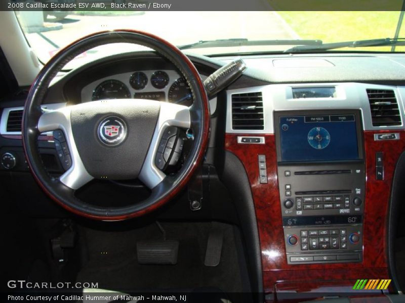 Black Raven / Ebony 2008 Cadillac Escalade ESV AWD