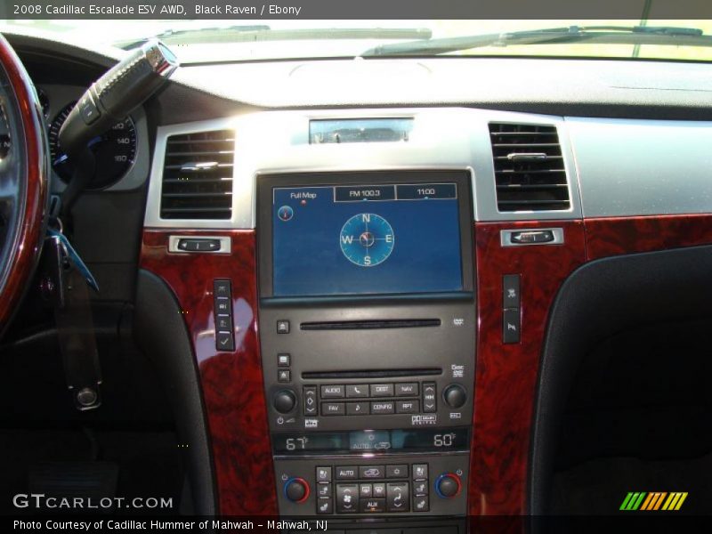 Black Raven / Ebony 2008 Cadillac Escalade ESV AWD