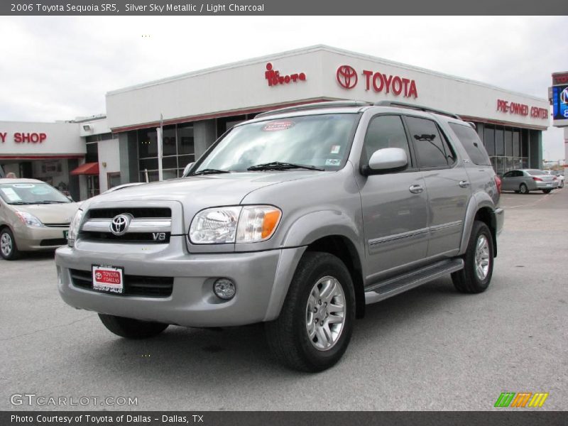 Silver Sky Metallic / Light Charcoal 2006 Toyota Sequoia SR5