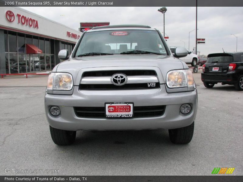 Silver Sky Metallic / Light Charcoal 2006 Toyota Sequoia SR5