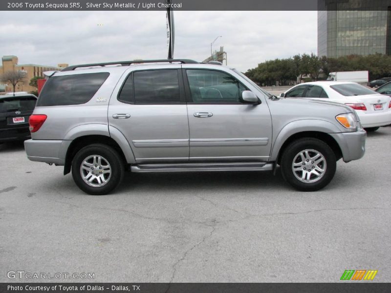 Silver Sky Metallic / Light Charcoal 2006 Toyota Sequoia SR5