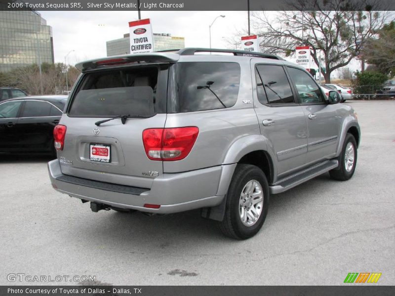 Silver Sky Metallic / Light Charcoal 2006 Toyota Sequoia SR5