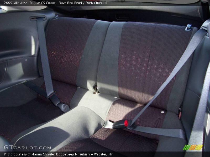 Rave Red Pearl / Dark Charcoal 2009 Mitsubishi Eclipse GS Coupe