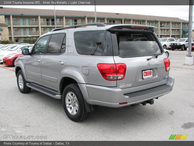 Silver Sky Metallic / Light Charcoal 2006 Toyota Sequoia SR5