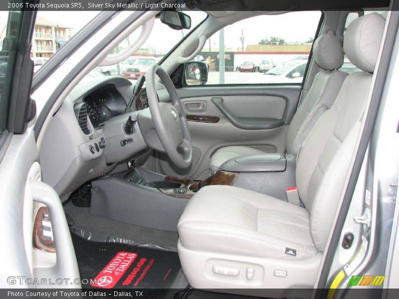 Silver Sky Metallic / Light Charcoal 2006 Toyota Sequoia SR5