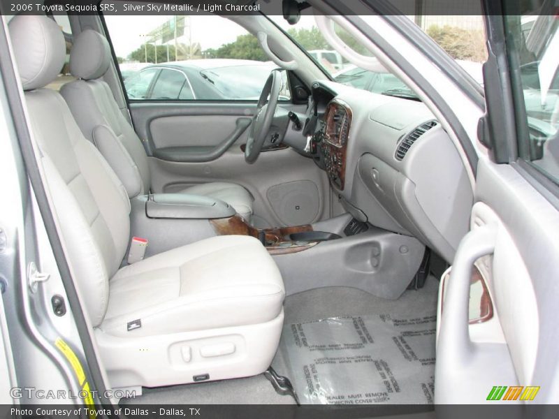 Silver Sky Metallic / Light Charcoal 2006 Toyota Sequoia SR5