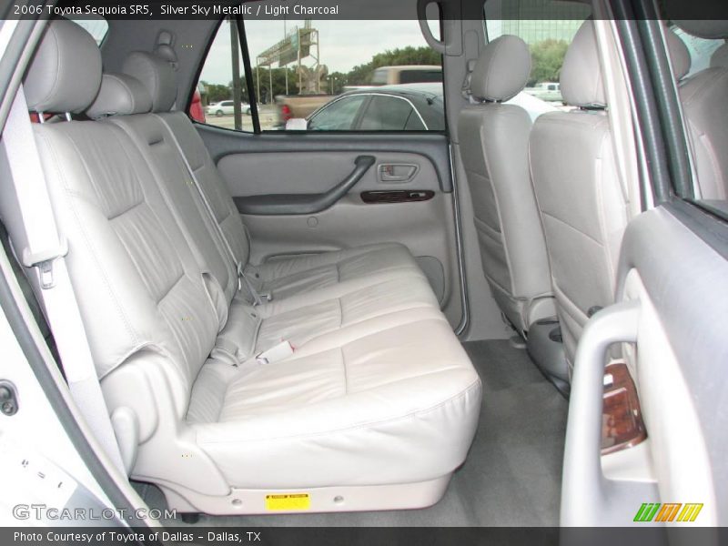 Silver Sky Metallic / Light Charcoal 2006 Toyota Sequoia SR5