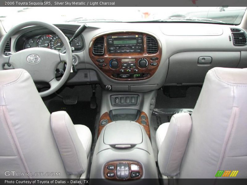 Silver Sky Metallic / Light Charcoal 2006 Toyota Sequoia SR5