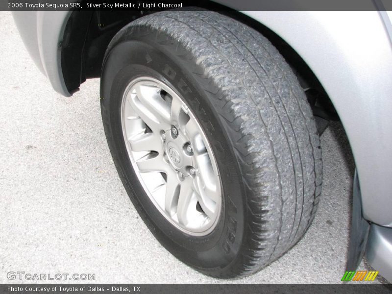 Silver Sky Metallic / Light Charcoal 2006 Toyota Sequoia SR5