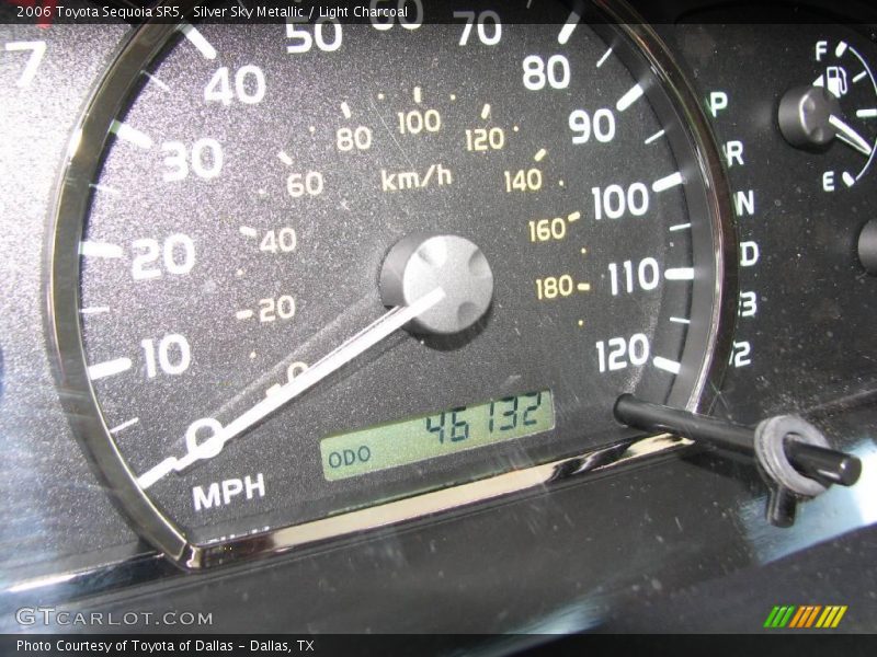 Silver Sky Metallic / Light Charcoal 2006 Toyota Sequoia SR5
