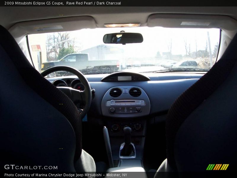 Rave Red Pearl / Dark Charcoal 2009 Mitsubishi Eclipse GS Coupe