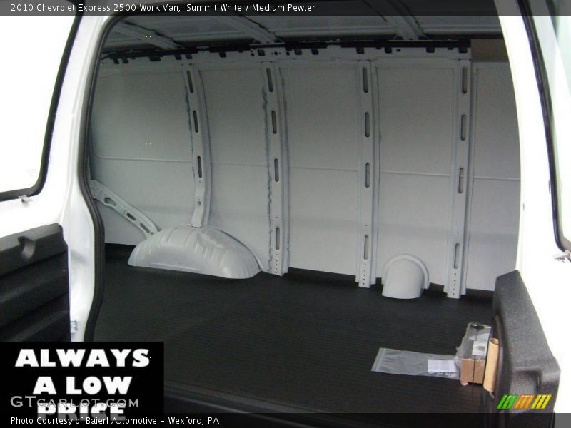 Summit White / Medium Pewter 2010 Chevrolet Express 2500 Work Van