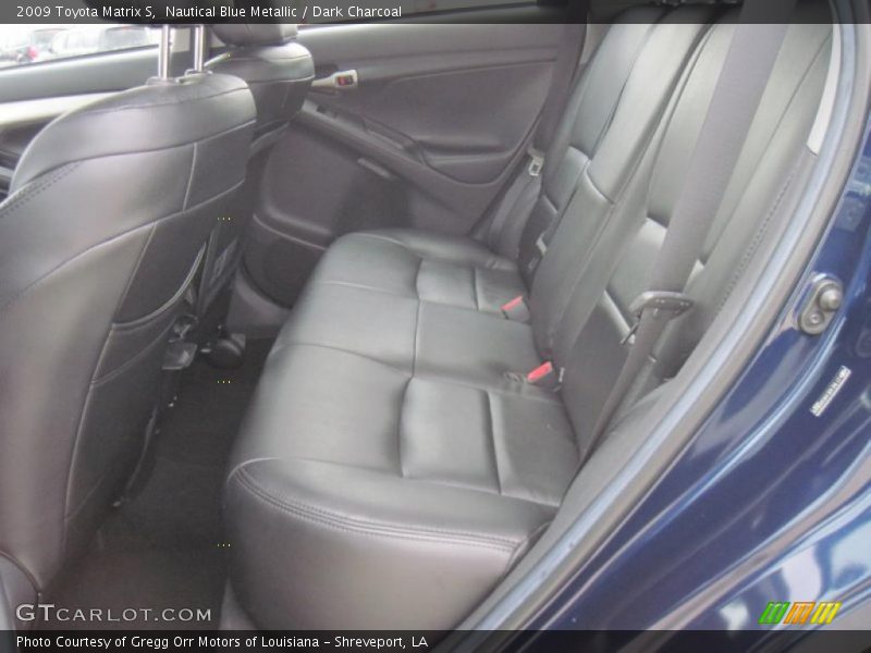 Nautical Blue Metallic / Dark Charcoal 2009 Toyota Matrix S
