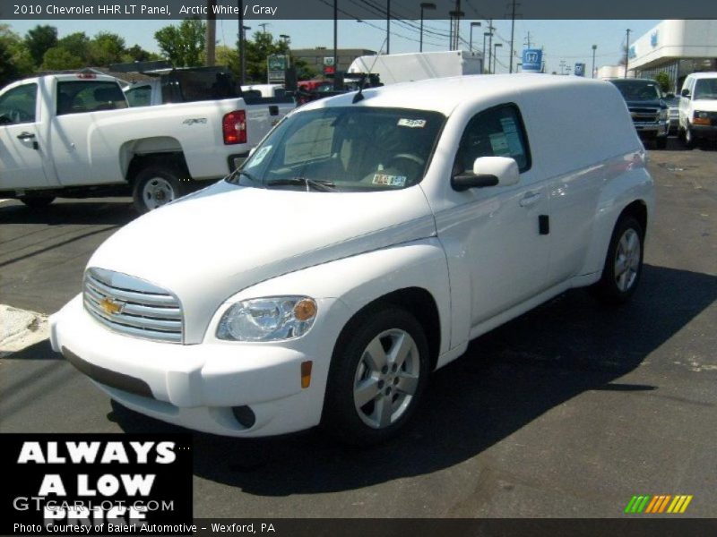 Arctic White / Gray 2010 Chevrolet HHR LT Panel