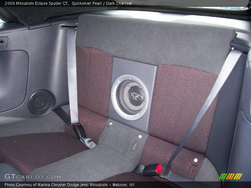 Quicksilver Pearl / Dark Charcoal 2009 Mitsubishi Eclipse Spyder GT