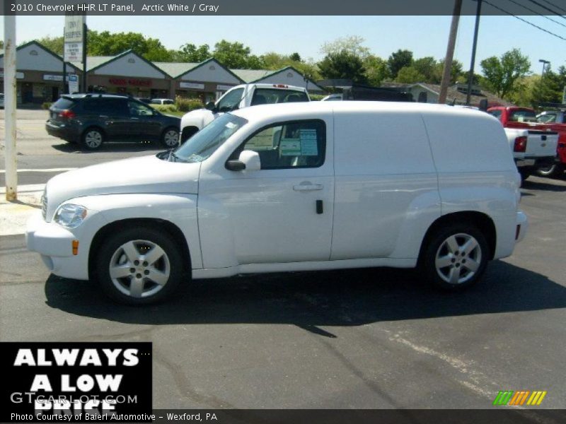 Arctic White / Gray 2010 Chevrolet HHR LT Panel