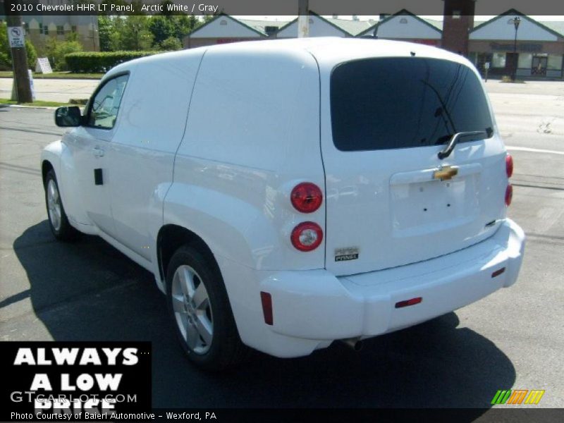 Arctic White / Gray 2010 Chevrolet HHR LT Panel