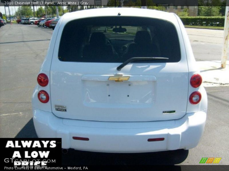 Arctic White / Gray 2010 Chevrolet HHR LT Panel