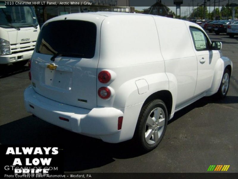 Arctic White / Gray 2010 Chevrolet HHR LT Panel