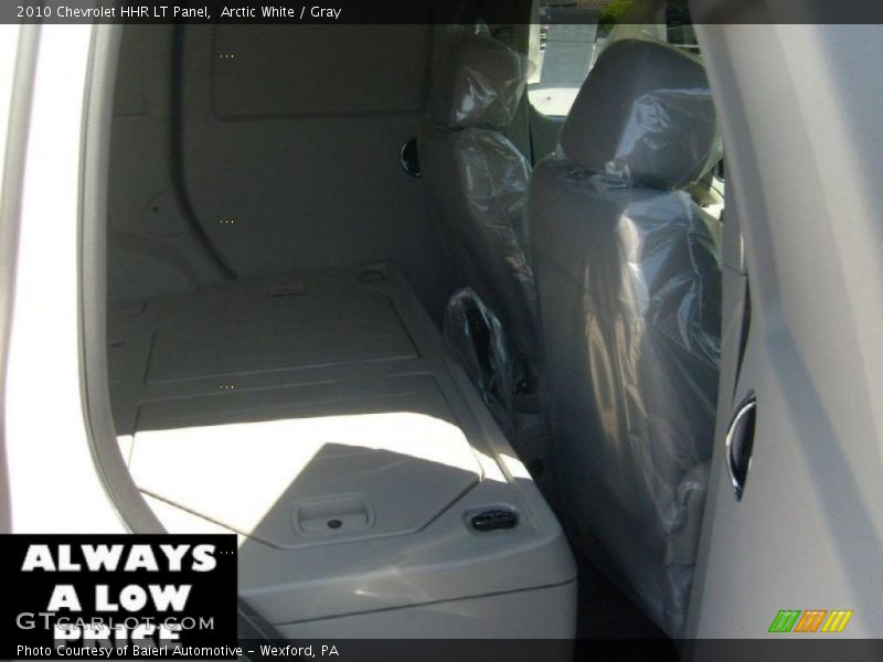 Arctic White / Gray 2010 Chevrolet HHR LT Panel