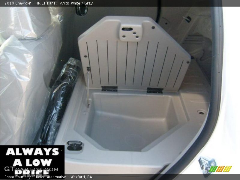 Arctic White / Gray 2010 Chevrolet HHR LT Panel
