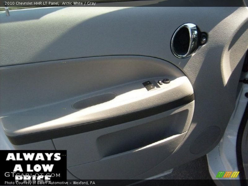 Arctic White / Gray 2010 Chevrolet HHR LT Panel