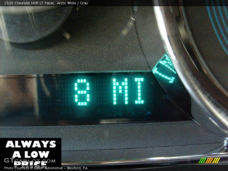 Arctic White / Gray 2010 Chevrolet HHR LT Panel
