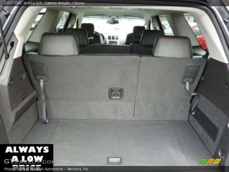 Carbon Metallic / Ebony 2007 GMC Acadia SLT
