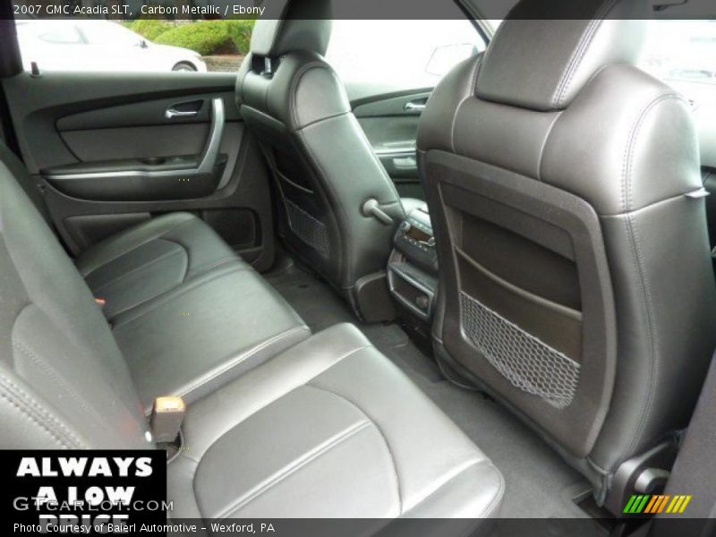 Carbon Metallic / Ebony 2007 GMC Acadia SLT