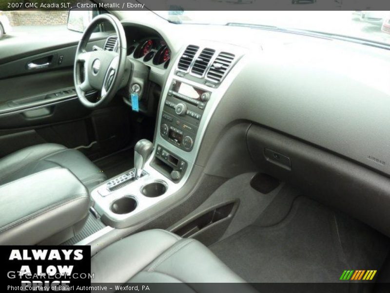 Carbon Metallic / Ebony 2007 GMC Acadia SLT