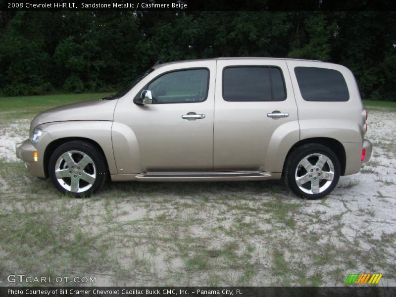 Sandstone Metallic / Cashmere Beige 2008 Chevrolet HHR LT