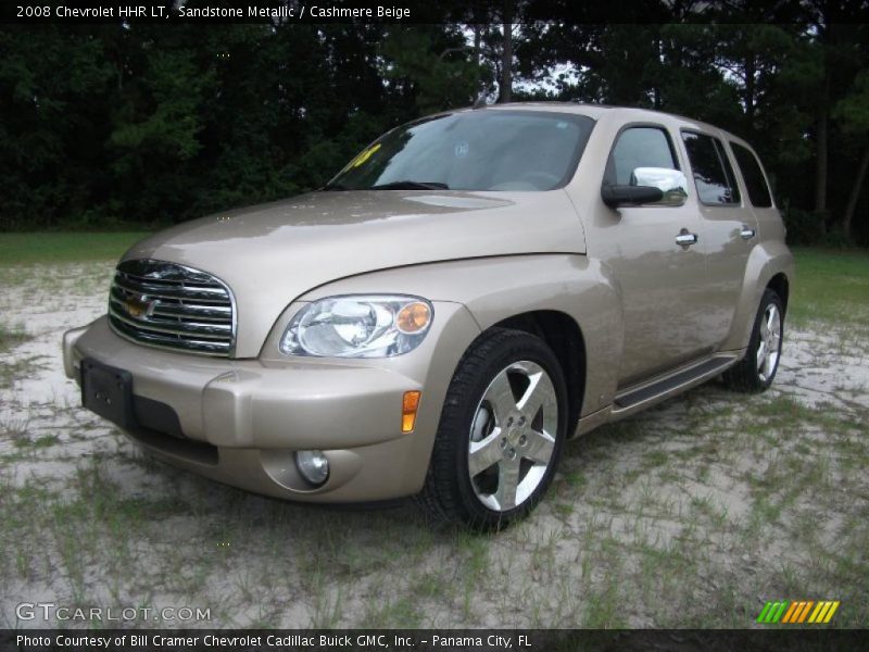 Sandstone Metallic / Cashmere Beige 2008 Chevrolet HHR LT
