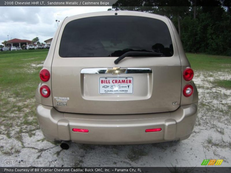 Sandstone Metallic / Cashmere Beige 2008 Chevrolet HHR LT