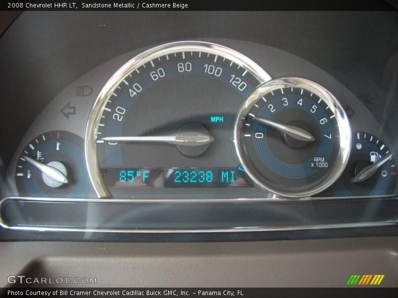 Sandstone Metallic / Cashmere Beige 2008 Chevrolet HHR LT