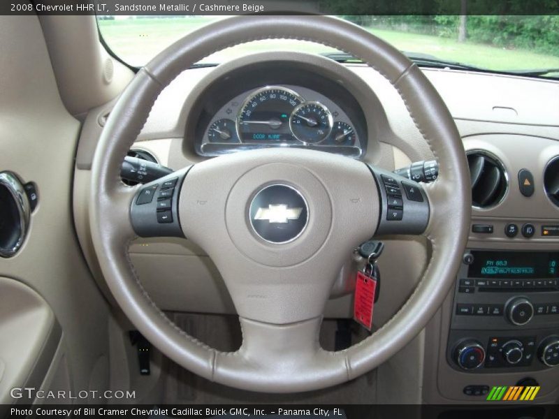 Sandstone Metallic / Cashmere Beige 2008 Chevrolet HHR LT