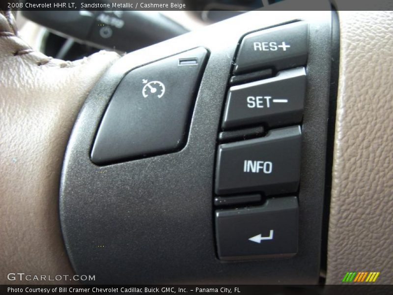 Sandstone Metallic / Cashmere Beige 2008 Chevrolet HHR LT