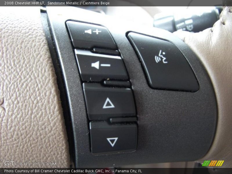 Sandstone Metallic / Cashmere Beige 2008 Chevrolet HHR LT