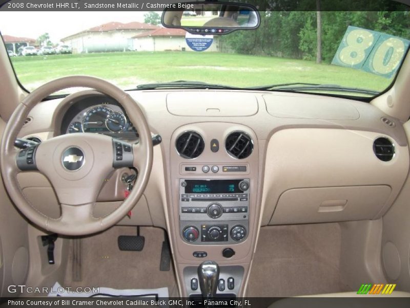 Sandstone Metallic / Cashmere Beige 2008 Chevrolet HHR LT