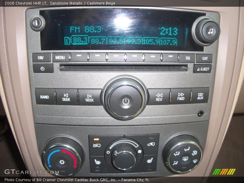Sandstone Metallic / Cashmere Beige 2008 Chevrolet HHR LT