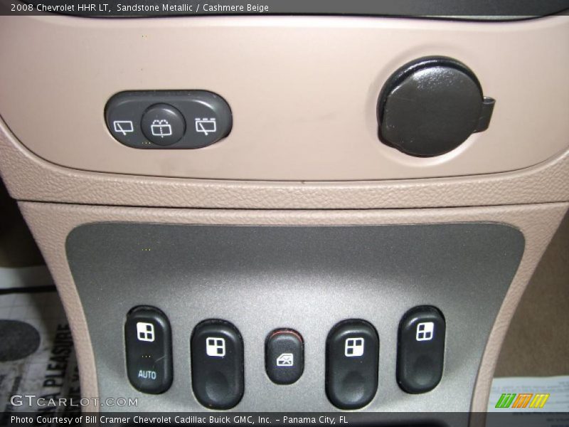 Sandstone Metallic / Cashmere Beige 2008 Chevrolet HHR LT
