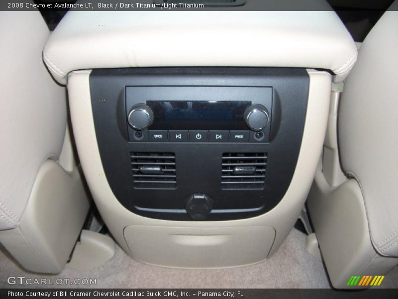 Black / Dark Titanium/Light Titanium 2008 Chevrolet Avalanche LT
