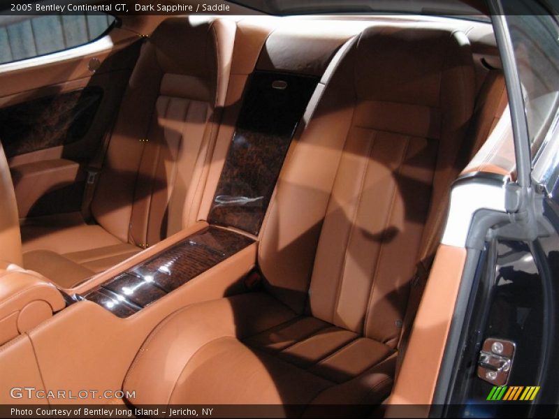 Dark Sapphire / Saddle 2005 Bentley Continental GT