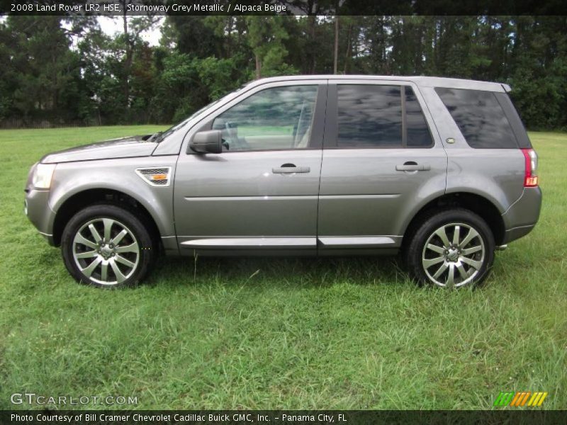 Stornoway Grey Metallic / Alpaca Beige 2008 Land Rover LR2 HSE
