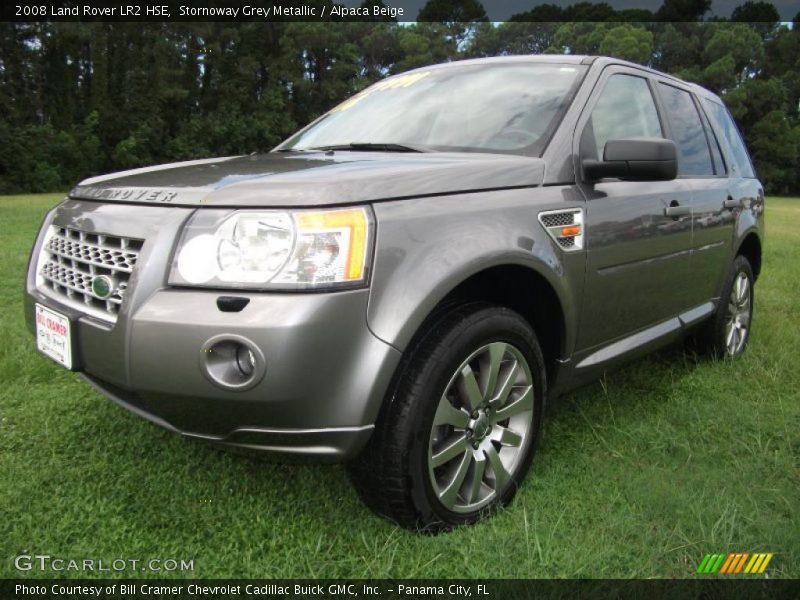Stornoway Grey Metallic / Alpaca Beige 2008 Land Rover LR2 HSE