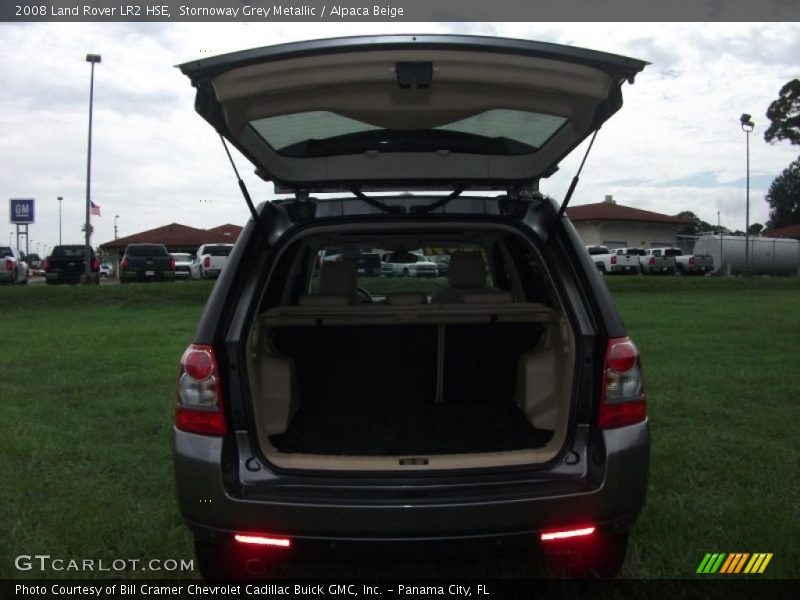 Stornoway Grey Metallic / Alpaca Beige 2008 Land Rover LR2 HSE