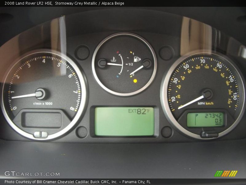 Stornoway Grey Metallic / Alpaca Beige 2008 Land Rover LR2 HSE