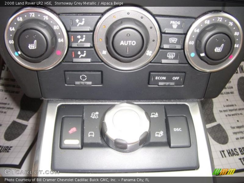 Stornoway Grey Metallic / Alpaca Beige 2008 Land Rover LR2 HSE